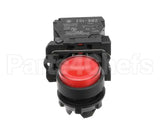 17421.00 Cma Cma-180 Red Power Switch Assembly
