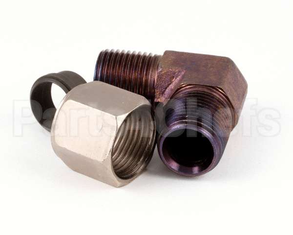 17424 Henny Penny Connector Male Elbow Assembly