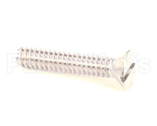 174257 Groen Machine Screw- Ss 10-24X1 Flat Head Slot