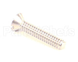 174257 Groen Machine Screw- Ss 10-24X1 Flat Head Slot