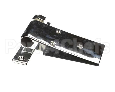 1744 Crown Tonka Hinge 1256 Chrome Flush 1256V00004C