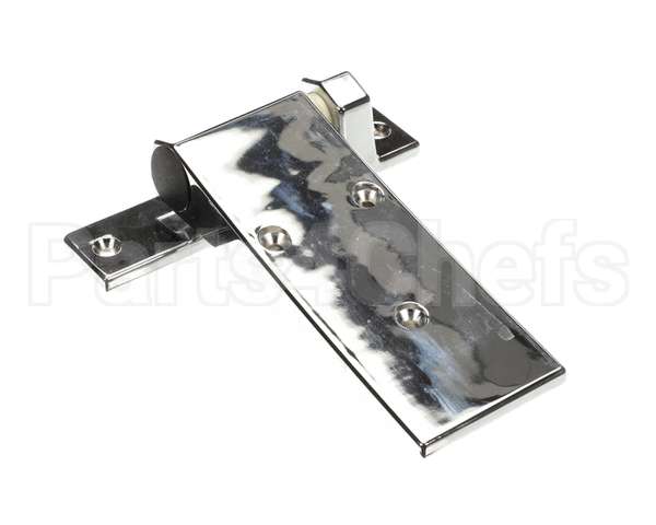 1744 Crown Tonka Hinge 1256 Chrome Flush 1256V00004C