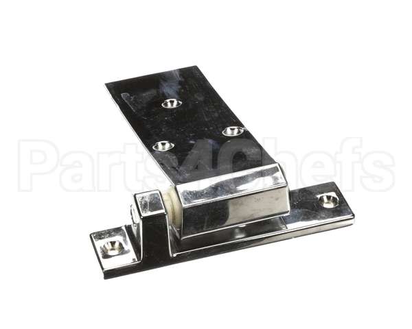 1744 Crown Tonka Hinge 1256 Chrome Flush 1256V00004C