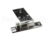 1744 Crown Tonka Hinge 1256 Chrome Flush 1256V00004C