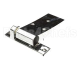 1744 Crown Tonka Hinge 1256 Chrome Flush 1256V00004C
