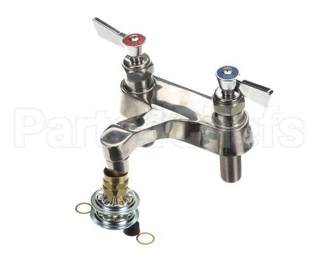 1744 Fisher Faucet 4Dlh Lav