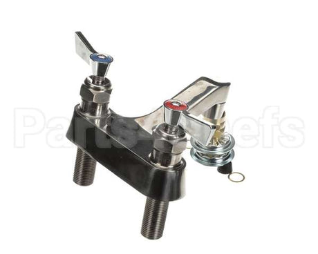 1744 Fisher Faucet 4Dlh Lav