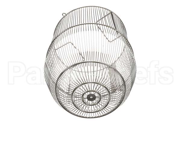 174477 Groen Tri-Basket, 40, 60, 80, 100 Gal, With Ha