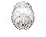 174477 Groen Tri-Basket, 40, 60, 80, 100 Gal, With Ha