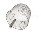 174477 Groen Tri-Basket, 40, 60, 80, 100 Gal, With Ha