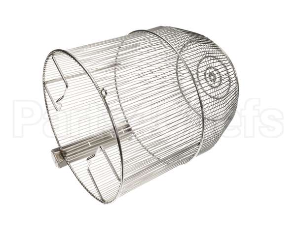 174477 Groen Tri-Basket, 40, 60, 80, 100 Gal, With Ha