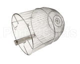 174477 Groen Tri-Basket, 40, 60, 80, 100 Gal, With Ha