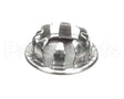 1747 Crown Tonka Plug Panel Stainless Steel 1/2