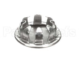 1747 Crown Tonka Plug Panel Stainless Steel 1/2