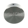 174829 Compatible Groen Knob, Aluminum No Indicating Line, 2"