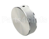 174829 Groen 2 Aluminum Knob, No Indicating Line