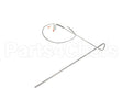 174851 Groen Rtd Probe, Gas Braising Pan
