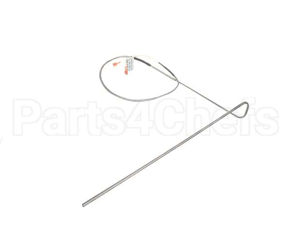 174851 Groen Rtd Probe, Gas Braising Pan