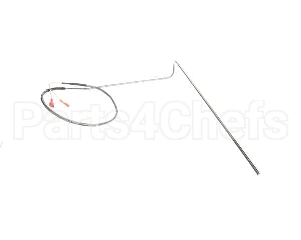 174851 Groen Rtd Probe, Gas Braising Pan