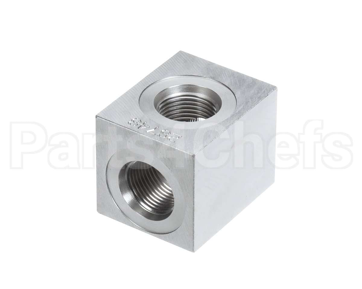 174970 Henny Penny Manifold-3X 12 Sae Port