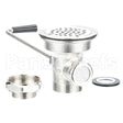 1750-1015-1000 Compatible Standard Keil Waste Drain - 3-1/2" Sink Opening, Twist