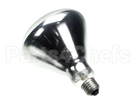 17501-1 Vollrath Lamp 250W 120V Clr Shat Res