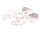 175011005 Hussmann Fan Bld 810 Deg Ccw Red