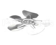 175011005D Hussmann Fan Bld 815 Deg Ccw Yellow