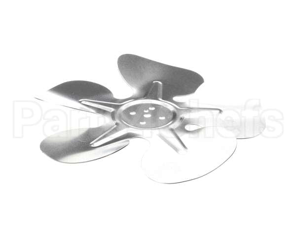 175011005D Hussmann Fan Bld 815 Deg Ccw Yellow