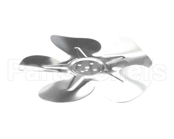 175011005D Hussmann Fan Bld 815 Deg Ccw Yellow