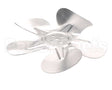 175011005E Hussmann Fan Bld 820 Deg Ccw Blue