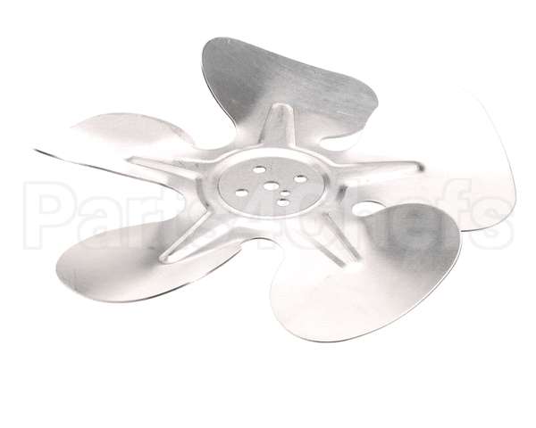 175011005E Hussmann Fan Bld 820 Deg Ccw Blue