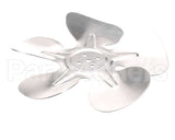 175011005E Hussmann Fan Bld 820 Deg Ccw Blue