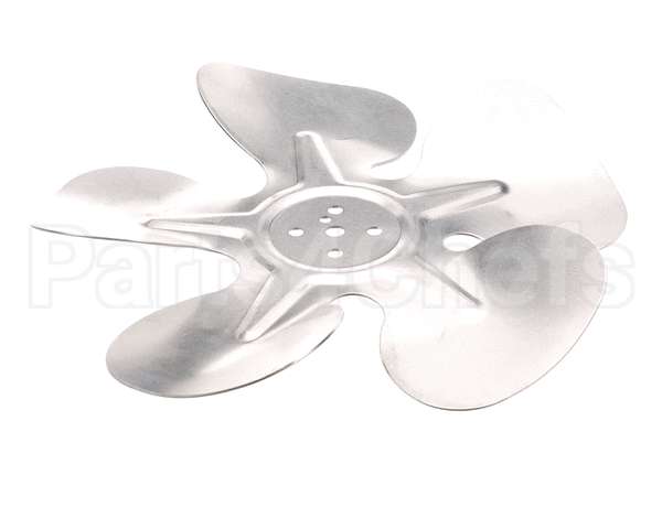 175011005E Hussmann Fan Bld 820 Deg Ccw Blue