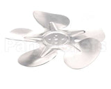 175011005E Hussmann Fan Bld 820 Deg Ccw Blue