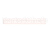 175018802P Hussmann Vieler 280 Glass Gasket