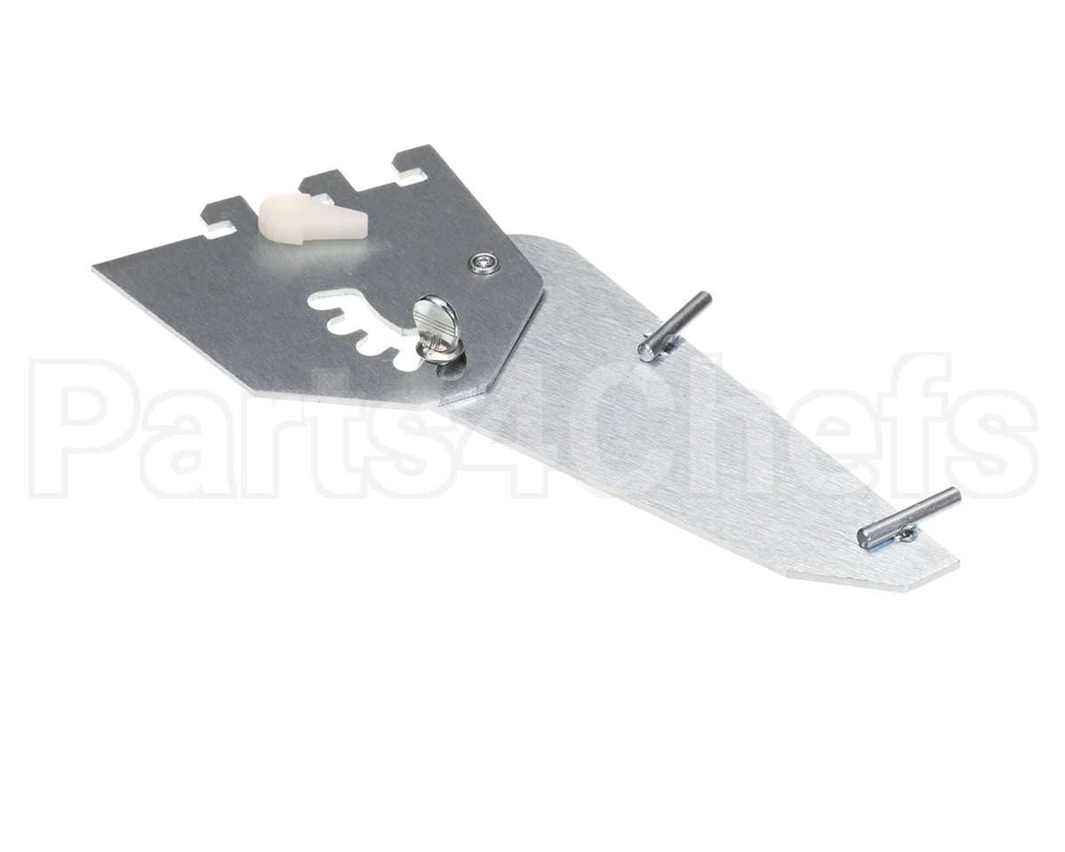 175020664 Hussmann Bracket Adj Sp-8L Shelf Crown