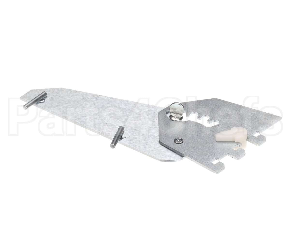 175020664 Hussmann Bracket Adj Sp-8L Shelf Crown