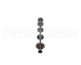 175037K Duke Weldment,Shaft Front 175037Ps