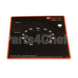 175046 Compatible Groen Overlay, Control Panel, Off-175-425F, Off-80-220C