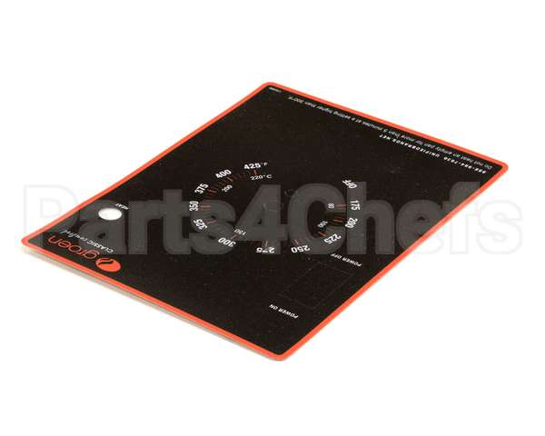 175046 Groen Overlay, Braising Pan, Manual
