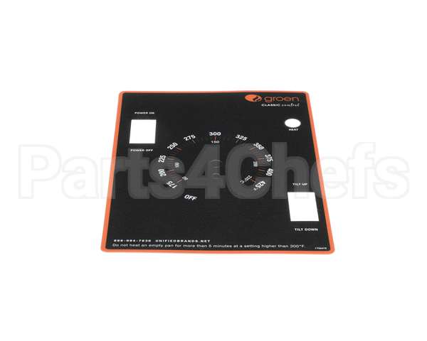 175047 Groen Overlay, Braising Pan