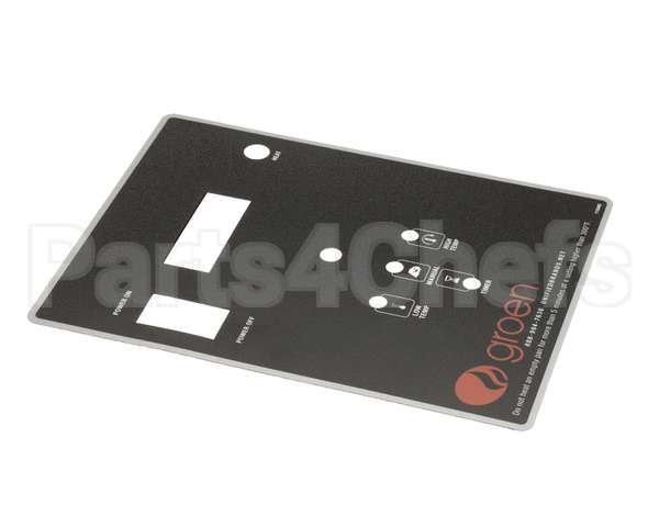 175048 Groen Overlay, Braising Pan, Manual Tilt, Elec