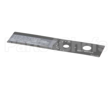 17508-1 Vollrath Label Control 1001 Ul