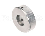 175095 Groen Knob, Aluminum, 2 Inch