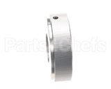 175095 Groen Knob, Aluminum, 2 Inch