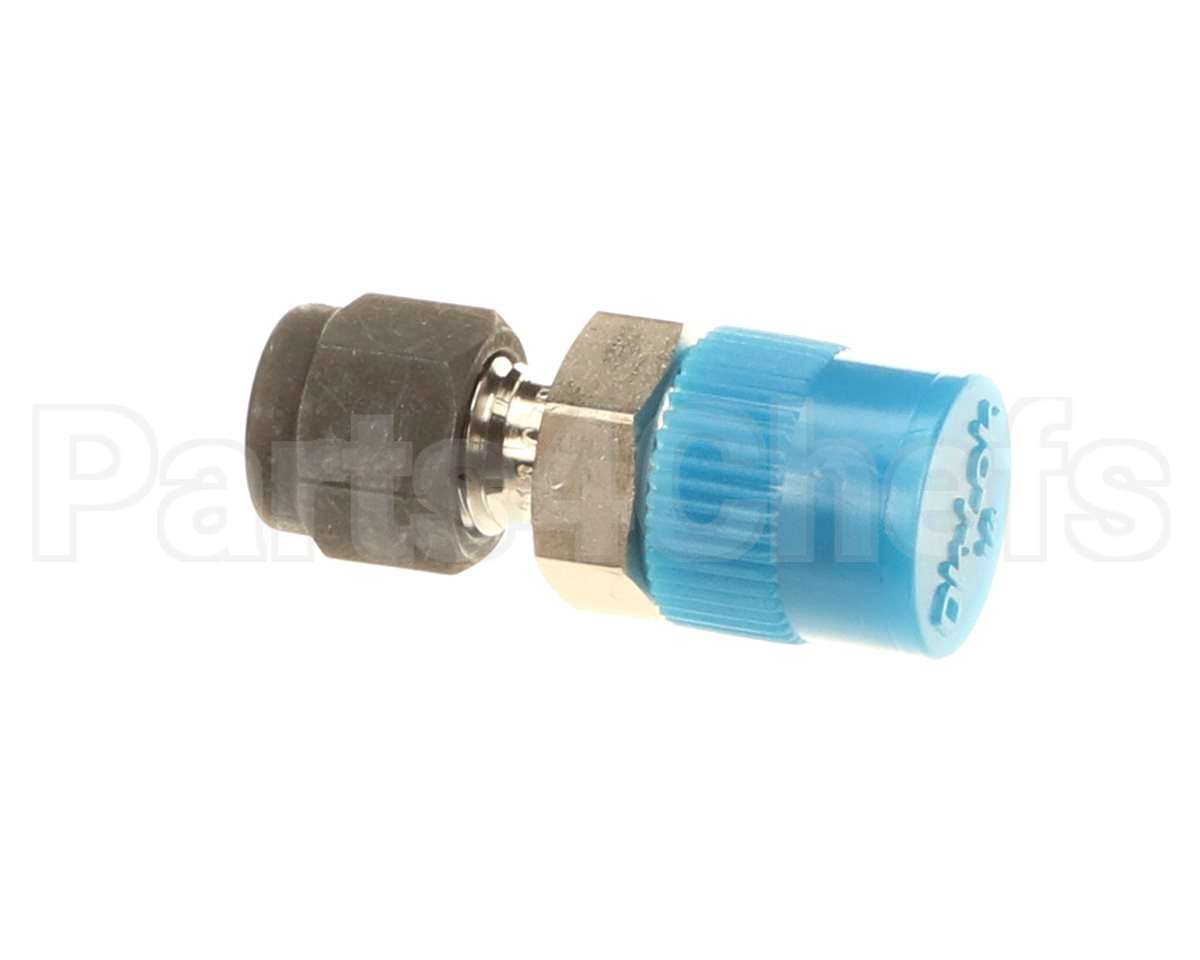 175099 Groen Fitting, Compression, Sst, 3/16 Od X 1/4