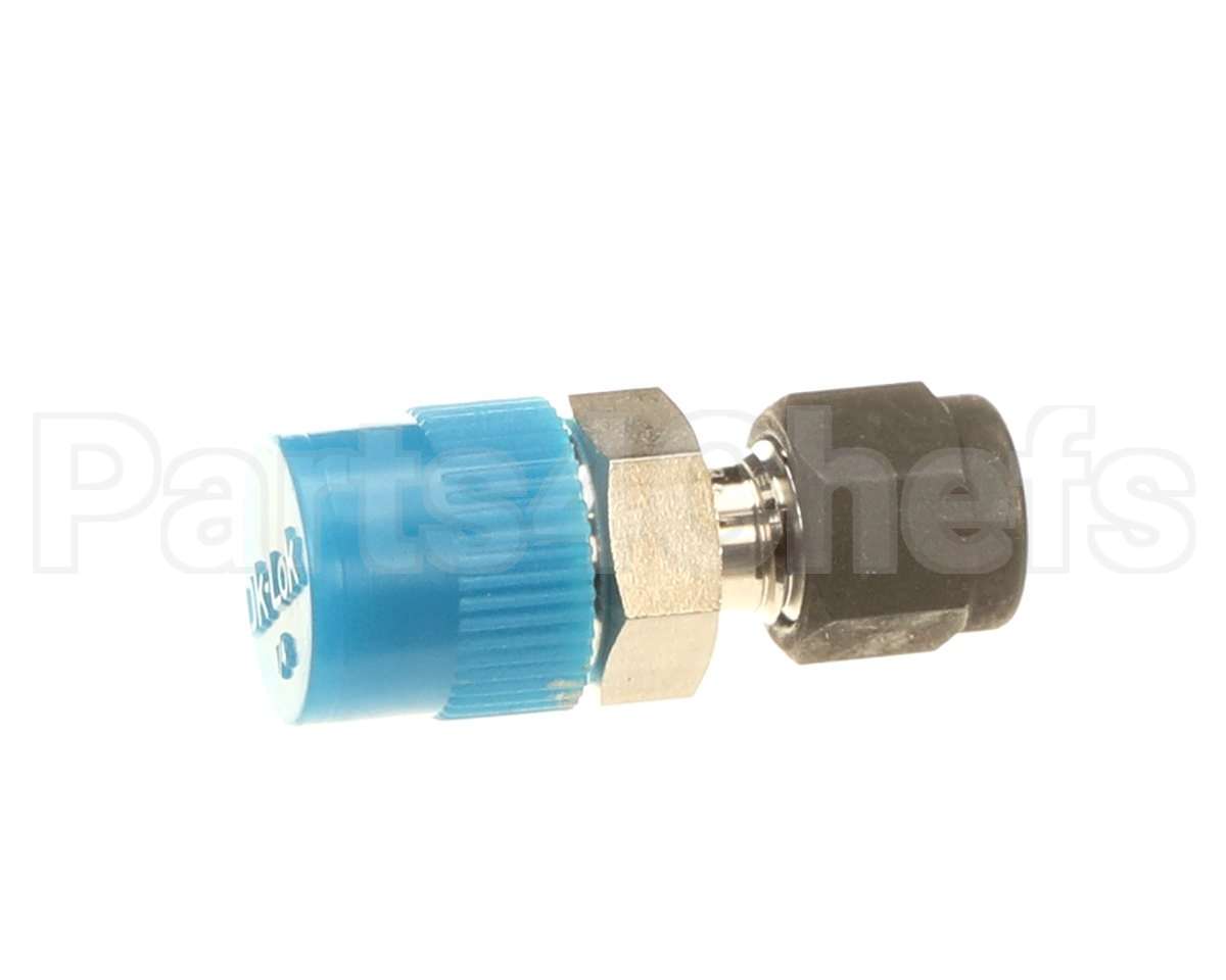175099 Groen Fitting, Compression, Sst, 3/16 Od X 1/4