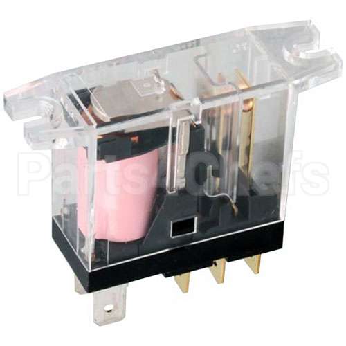 175184 Compatible Duke 24Vacrelay, Flange Mnt 10A