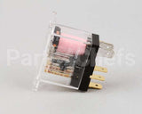175184 Duke Relay,Flange Mnt 10A 24Vac